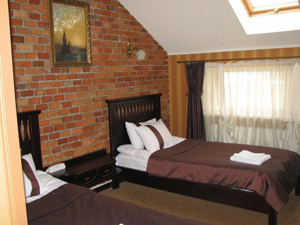 Sapsan Hotel Ternopil Eksteriør billede