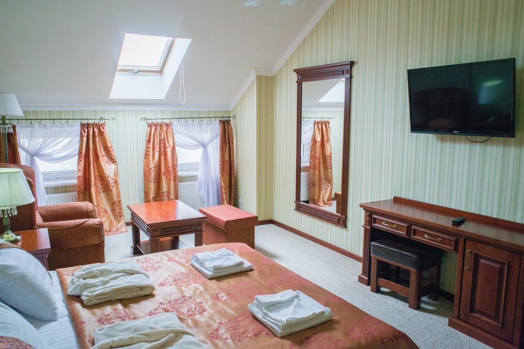 Sapsan Hotel Ternopil Værelse billede