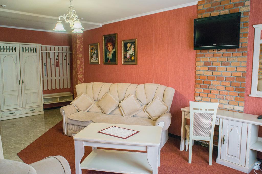 Sapsan Hotel Ternopil Værelse billede