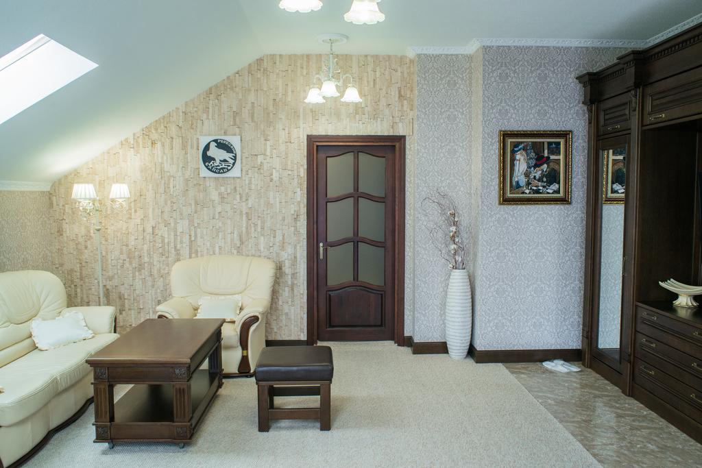 Sapsan Hotel Ternopil Værelse billede
