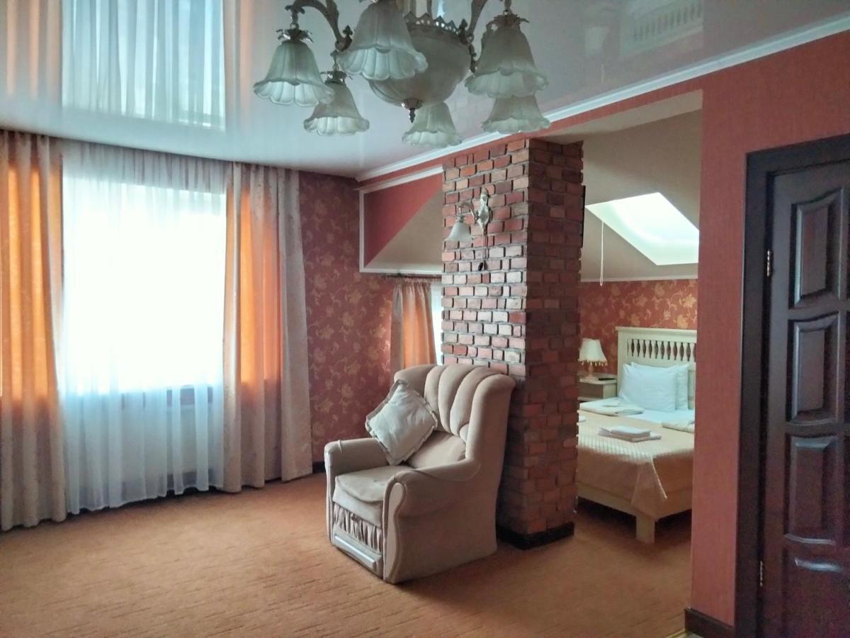 Sapsan Hotel Ternopil Eksteriør billede