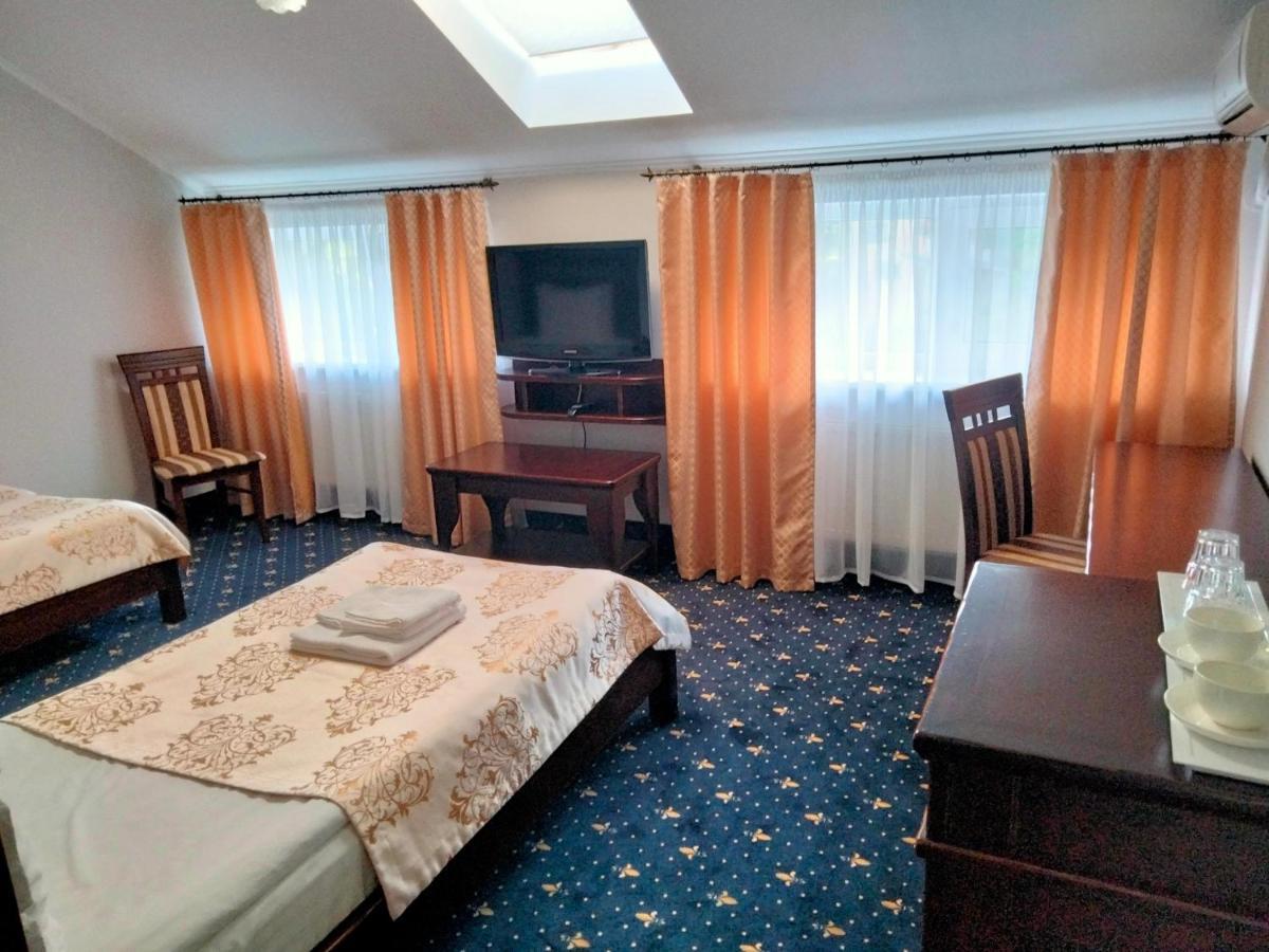 Sapsan Hotel Ternopil Eksteriør billede