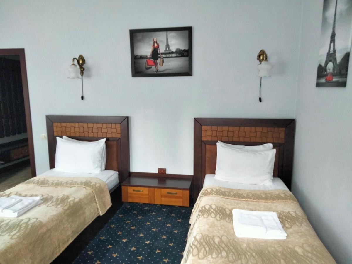 Sapsan Hotel Ternopil Eksteriør billede