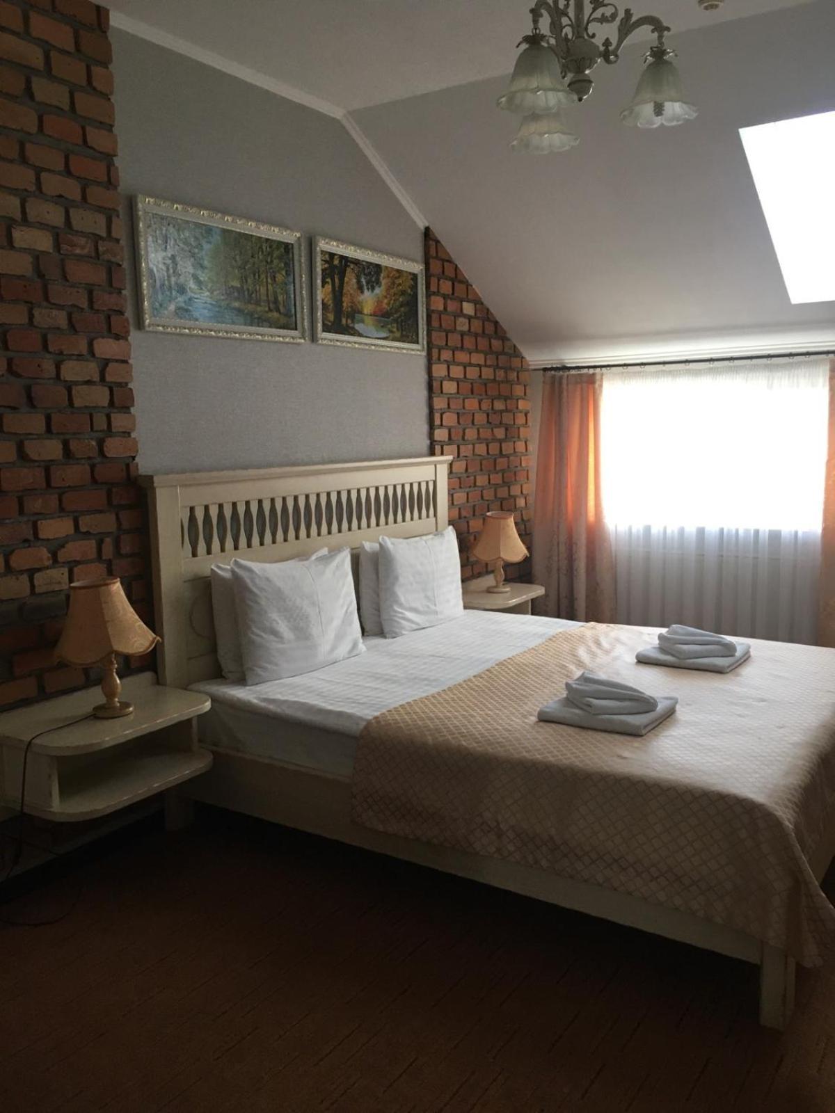 Sapsan Hotel Ternopil Eksteriør billede
