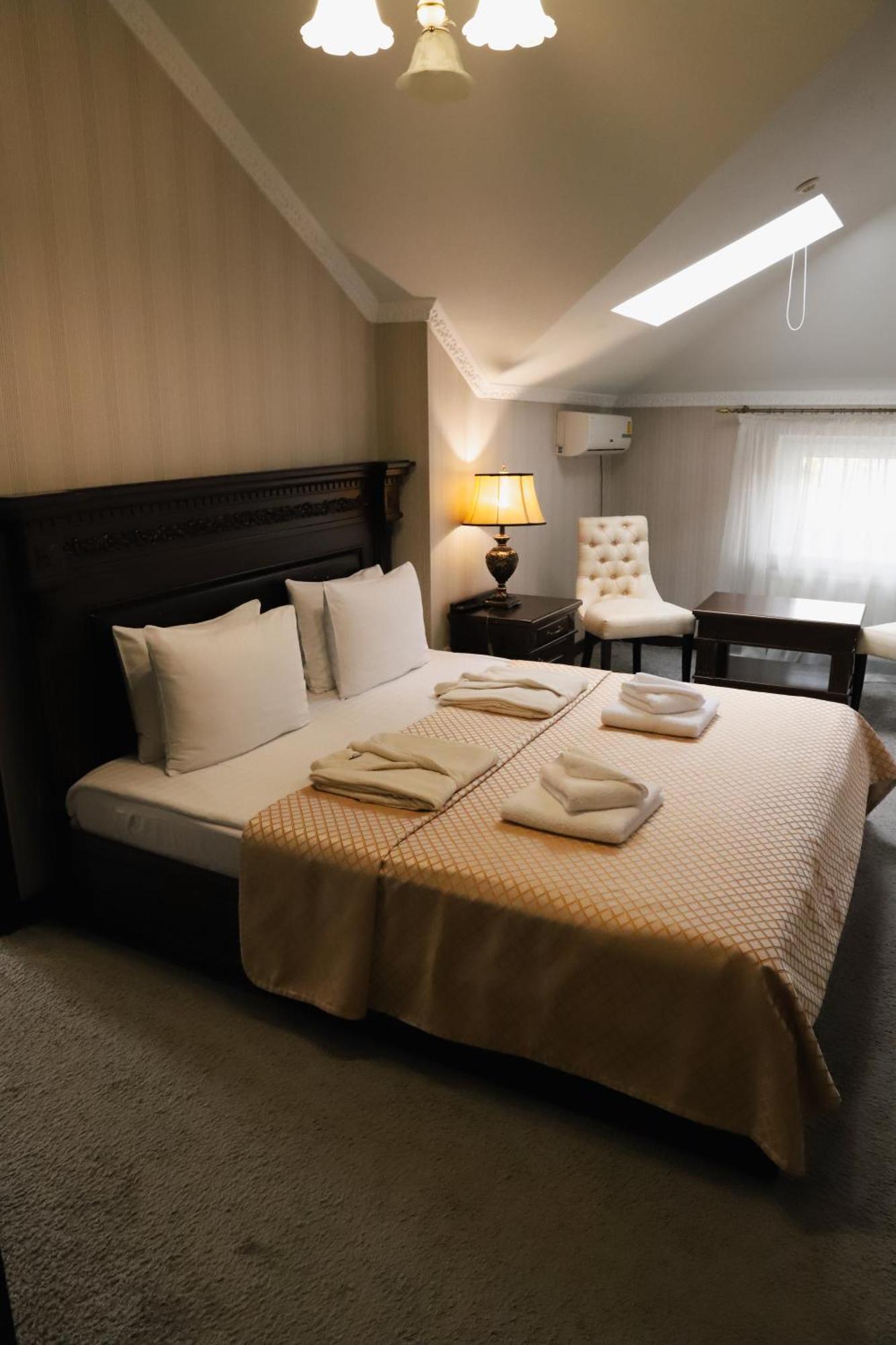 Sapsan Hotel Ternopil Eksteriør billede