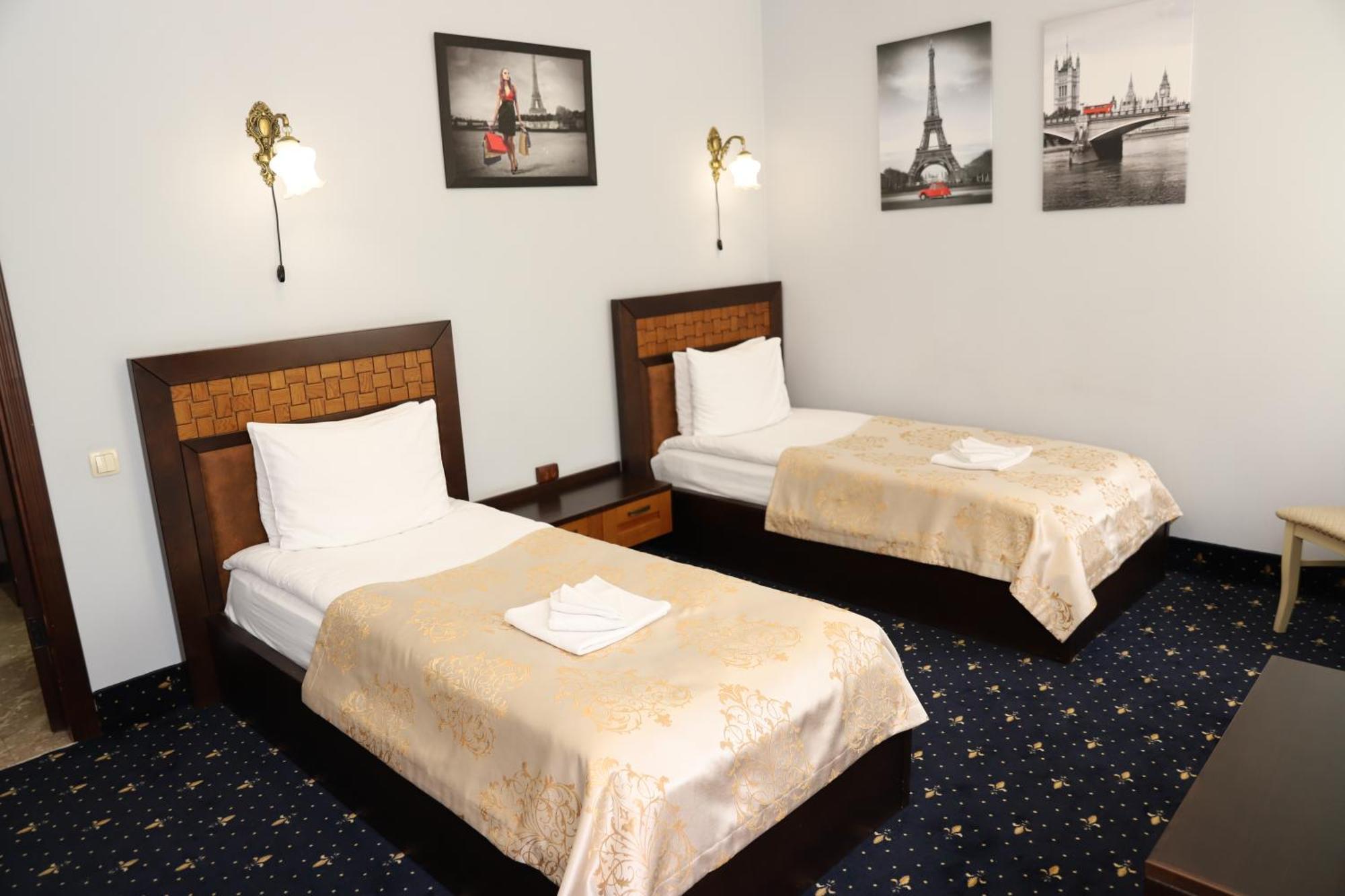 Sapsan Hotel Ternopil Eksteriør billede
