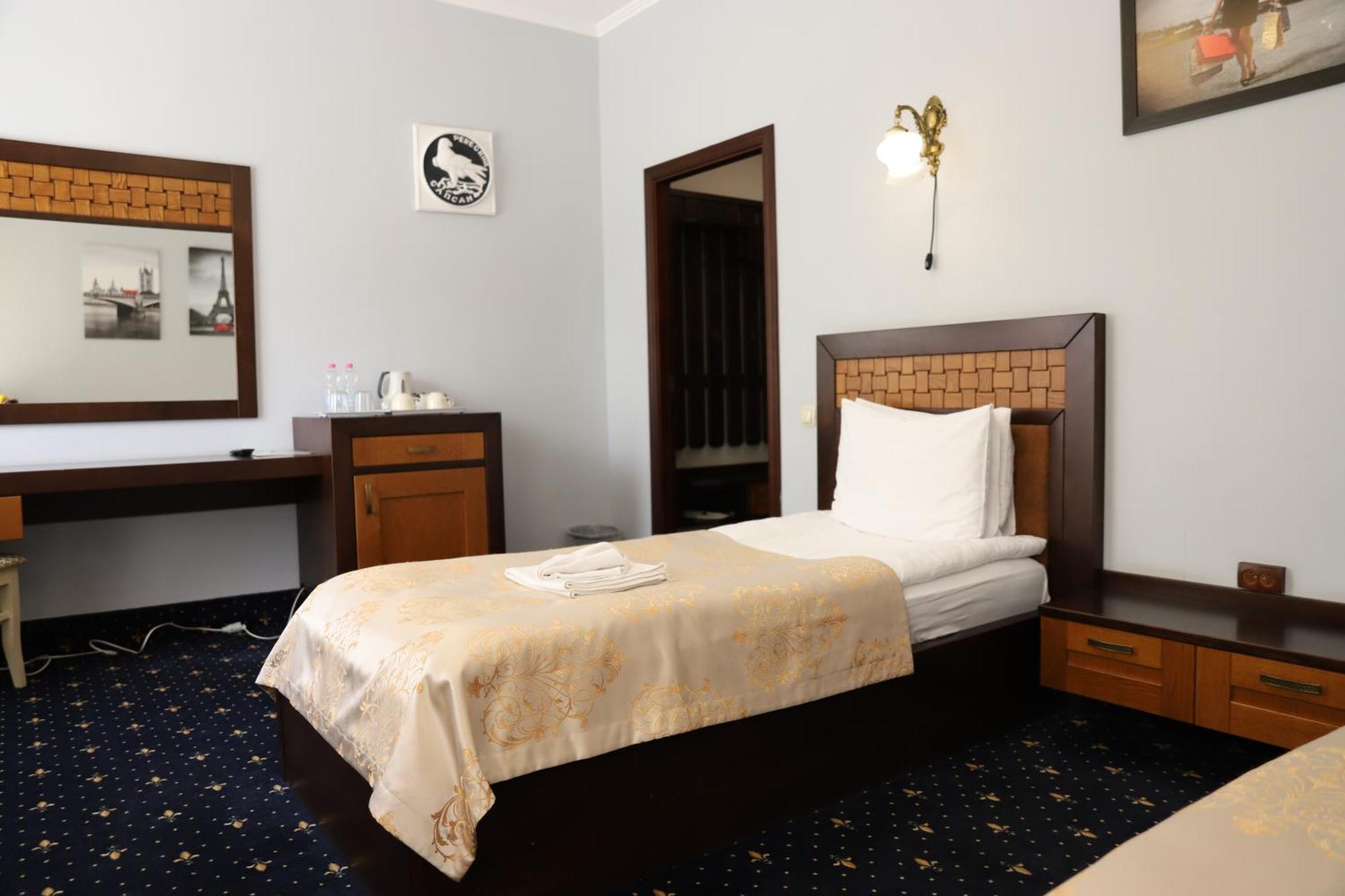 Sapsan Hotel Ternopil Eksteriør billede